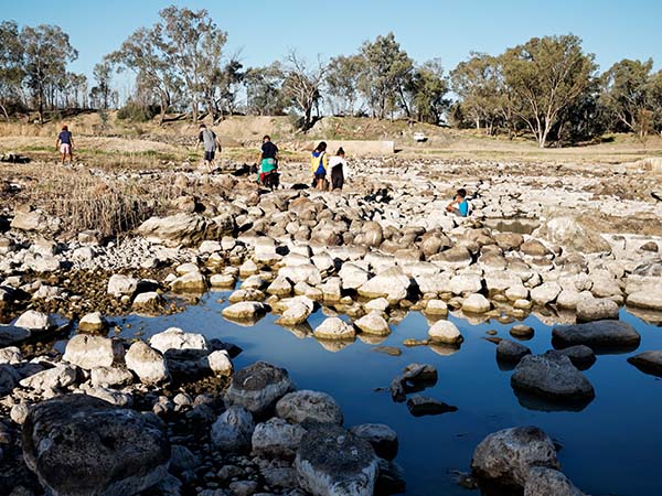 Brewarrina Indigenous fish traps
