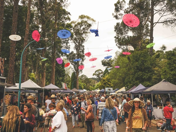 Nannup Music Festival in Western Australia