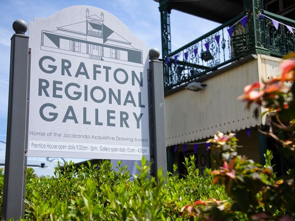 Grafton Regional Gallery in NSW