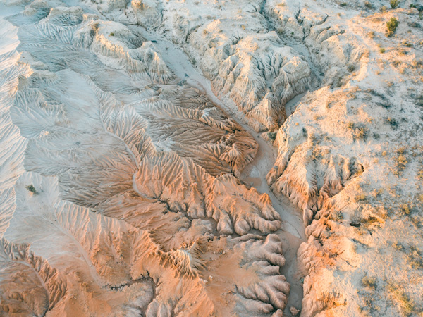 Mungo National Park in NSW