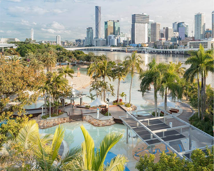 rise and rise of Queensland's twin cities - Australian Traveller