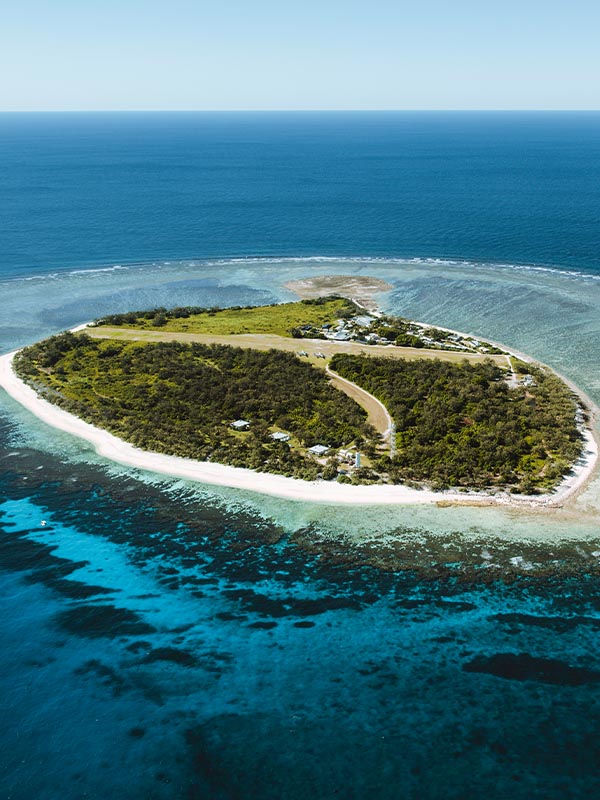 Lady Elliot Island Eco Resort.