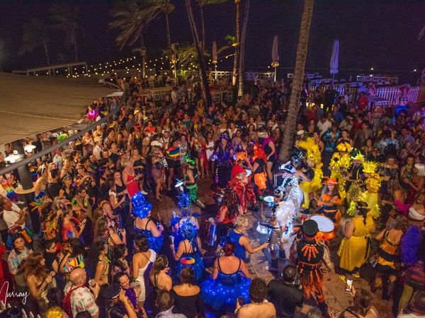Broome Mardi Gras in WA