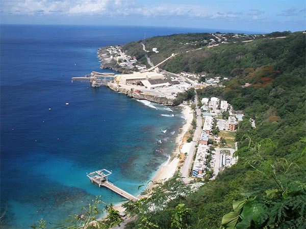 Christmas Island.