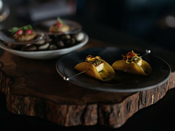 Some dishes at EXP.