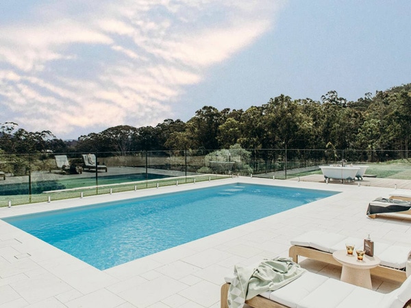 the magnesium pool at Forever Sunday