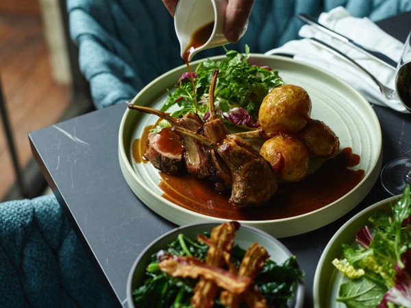 Menu at Blaq Blackheath