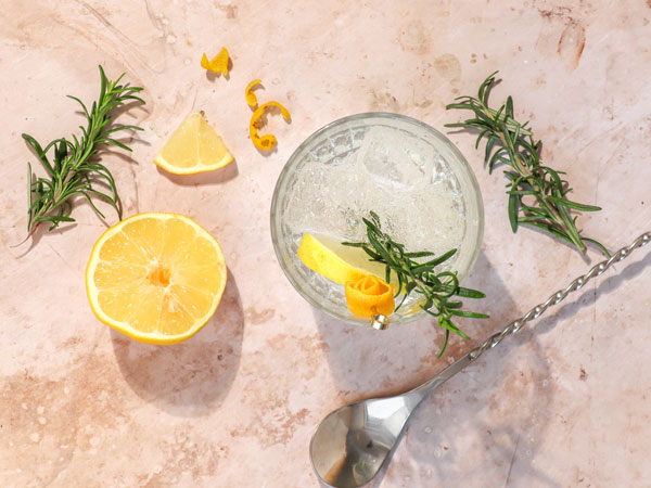 Getty image of gin