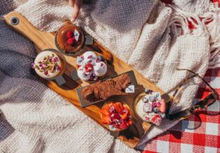 Pastries from Icky Sticky Bakery