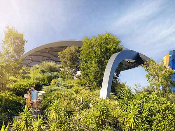 Adventure Trail, Home of the Arts, Queensland, Australia
