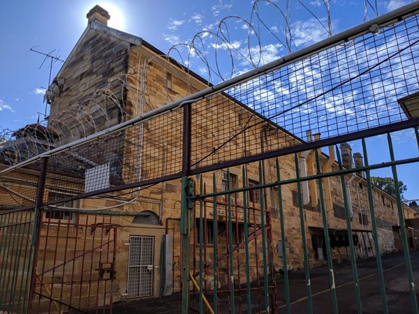 Parramatta Gaol in Sydney