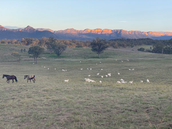Capertee Valley in NSW