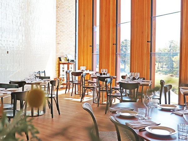 Bright interiors of Coquun