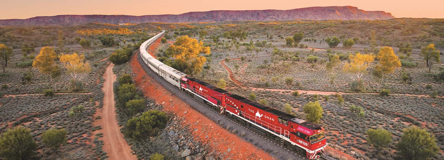 The Ghan, MacDonnell Ranges