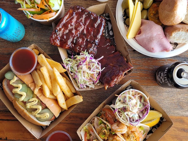 ribs, brisket and burgers at Lovedale Smokehouse