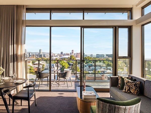 Majestic Two Bedroom Suite, Suite 512, Majestic Hotels and Apartments, Adelaide, South Australia
