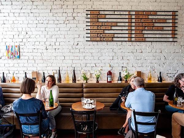 Marion is a neighbourhood wine bar.