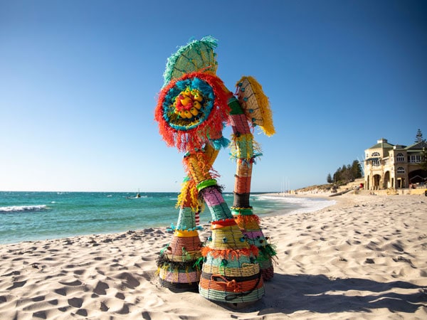Sculpture By The Sea in Cottesloe