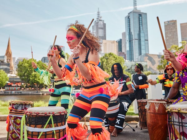 Moomba Festival in Melbourne