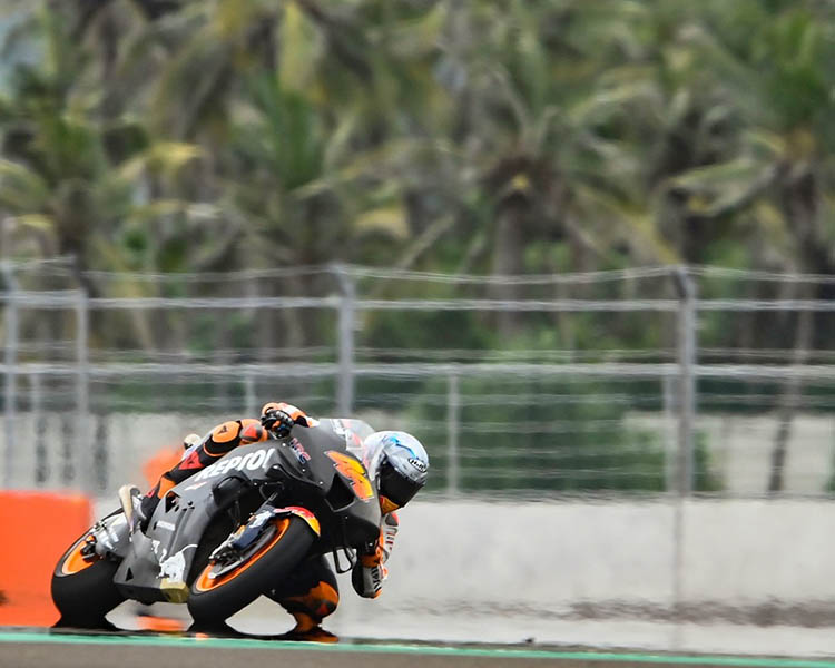 MotoGP pre-season testing