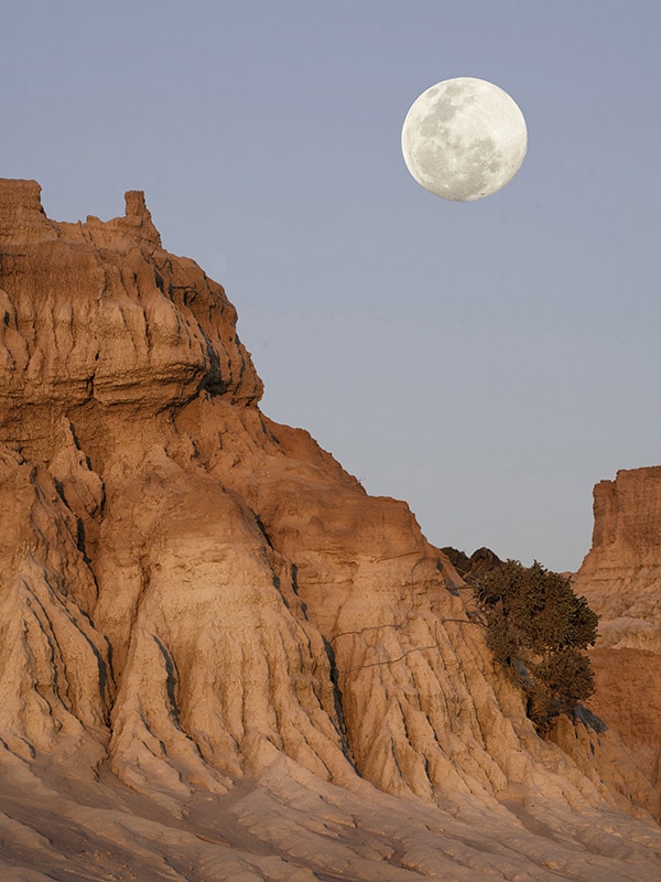 Walls of China, Mungo National Park