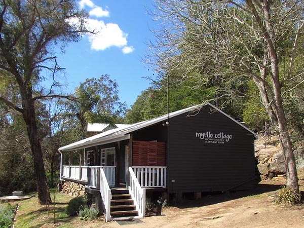 Exterior of Myrtle Cottage