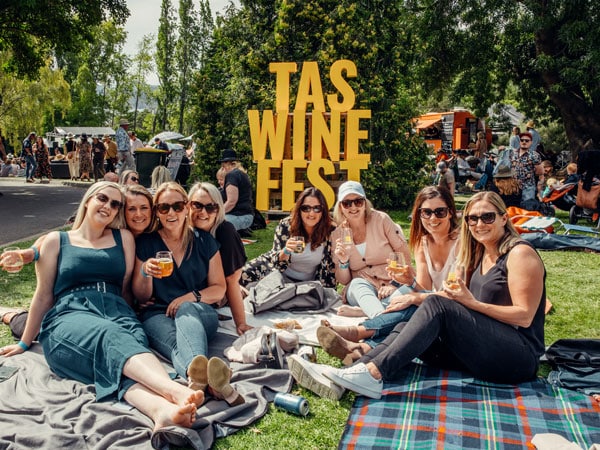 Tasmanian Wine Festival in Hobart