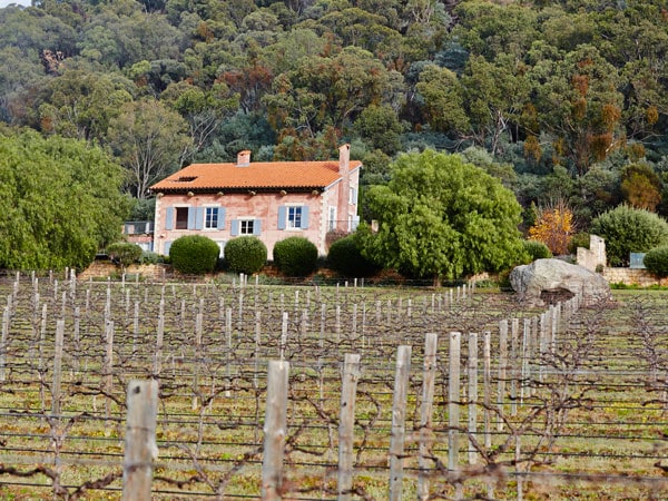 the property exterior of Talits Estate Vineyard