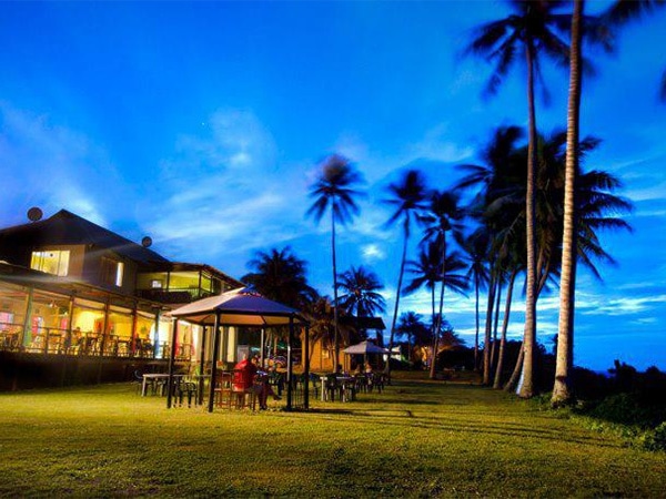 The Rumah Tinggi tavern