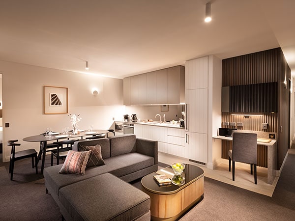 Three Bedroom Suite, Suite 07, Majestic Hotels and Apartment, Adelaide, South Australia