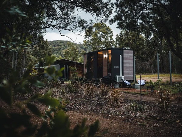 the property exterior of Tiny House 888
