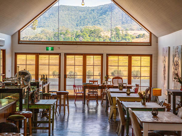 Interior of Usher Tinkler Wines