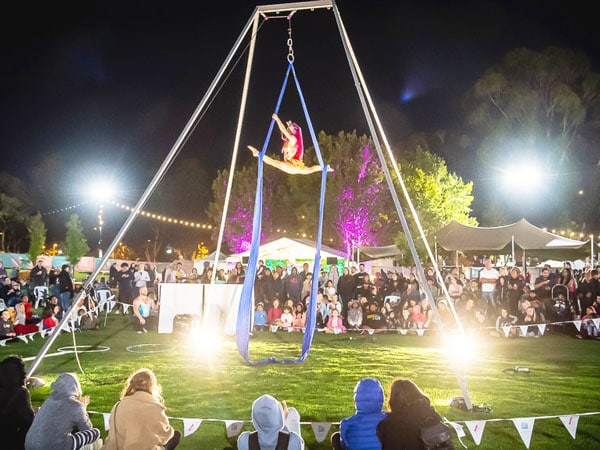 Summer Garden Festival in Adelaide