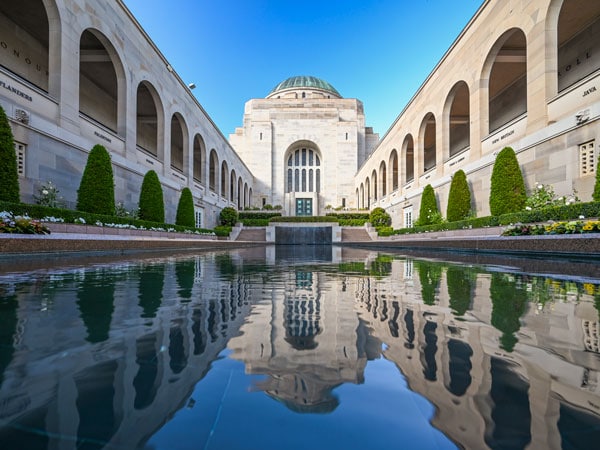 Australian War Memorial in Canberra