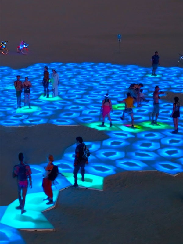 the Last Ocean at Vivid Sydney