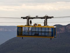 Adventure, Skyway cable car, Scenic World, NSW, Australia
