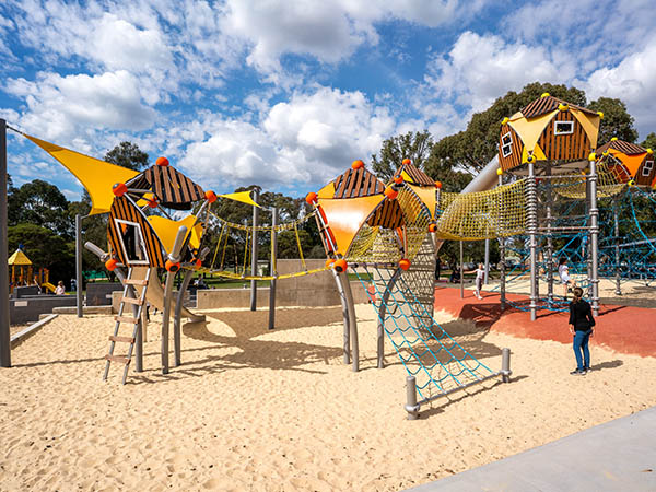 Adventure Playground, Goulburn, NSW, Australia