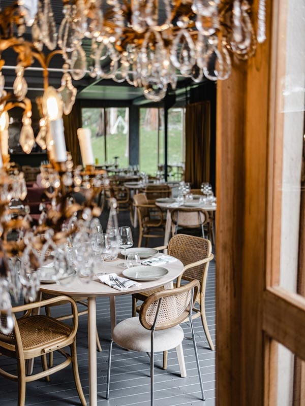 The interior of B Farm by Murray's Restaurant William.