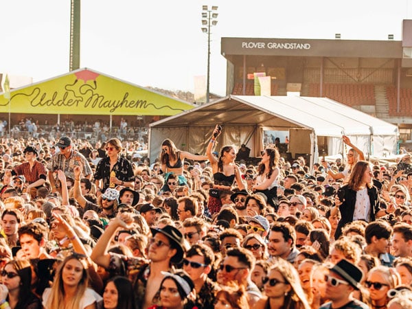Groovin' the Moo Festival in Canberra