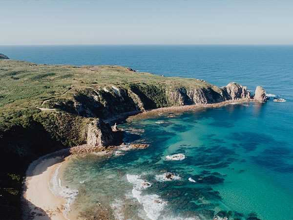 Cape Woolamai Walk, Phillip Island, VIC, Australia