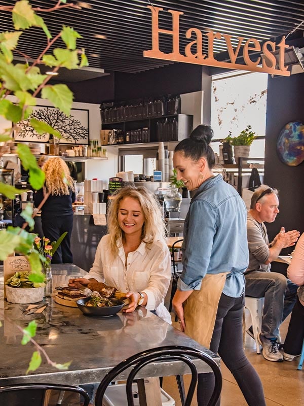 Harvest Cafe, Goulburn, NSW, Australia