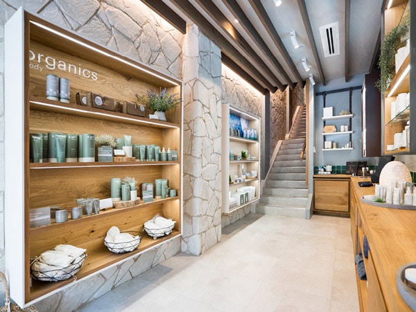 a look inside Endota Spa Noosa