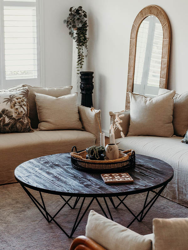 Room interiors inside The Bay Port Stephens