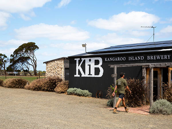 Exterior, Kangaroo Island Brewery, Kangaroo Island, SA, Australia