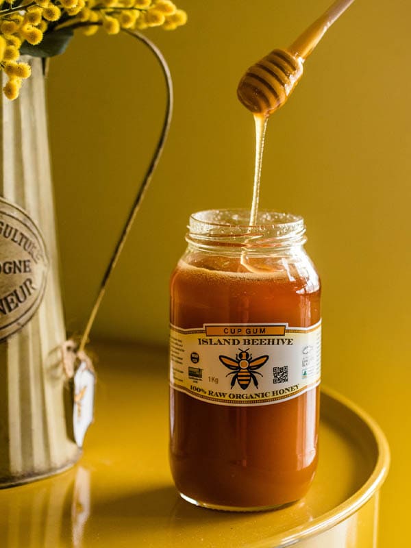 Jar of Honey, Kangaroo Island's Island Beehive, South Australia