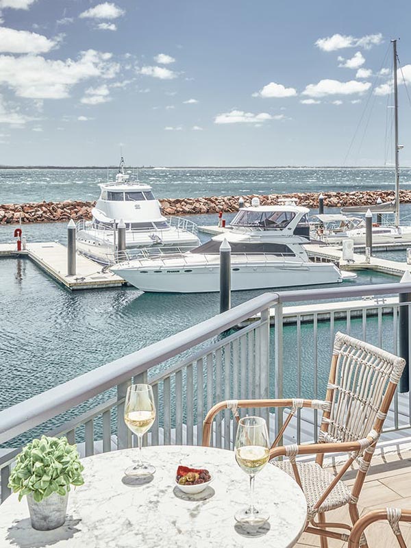 Master Suite Terrace of Anchorage Port Stephens