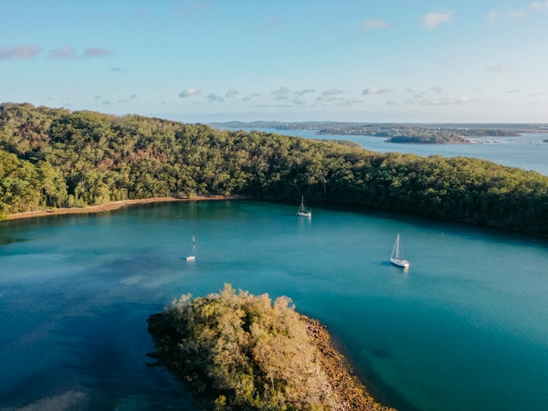 Luxury private chartered yacht experience with Blue Water Sailing in 