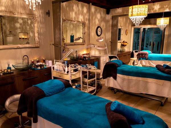 empty massage beds at NuYou Natural Beauty Day Spa