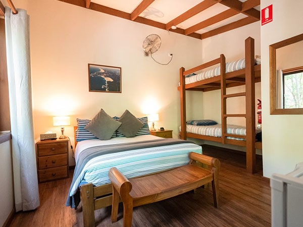 YHA Family Room at Port Stephens