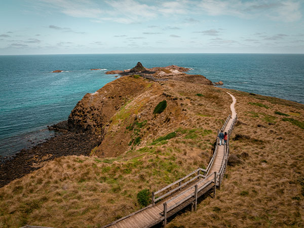 Pyramid Rock, Walking, Phillip Island, VIC, Australia